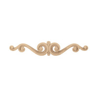 CRV7090WA_3 1/2" Medium Madeline Onlay Walnut