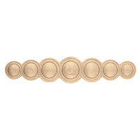 CRV7096MA_5 1/2" Large Infinity Onlay Maple