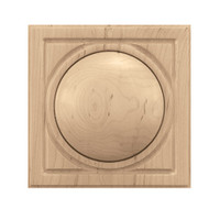 CRV7100RO_6" Sq Large Infinity Tile Red Oak