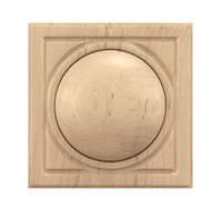 CRV7102RO_3" Sq Small Infinity Tile Red Oak