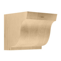 CRV7112CH_5" Medium Corbel Cherry