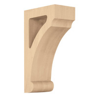 CRV7116RO_12" Open Corbel Red Oak