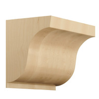 CRV7130MA_6 1/2" medium corbel smooth