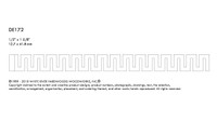 DE172POP_1/2 X 1 5/8 Dentil Poplar