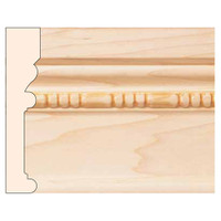 DH99POP_1 1/16 X 5 1/4 header Poplar