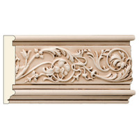 FR15MDF_5" FRIEZE, RINCEAU SCROLLS, MDF