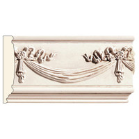 FR8957POP_13/16 X 5 1/2 Ribbon/bow Poplar