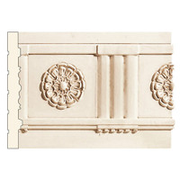 FR8970POP_13/16 X 8 Doric Frieze Poplar