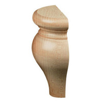 FT6282HMA_4 5/8" Tulip Split Foot Maple 1ea