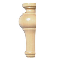FT6291HCH_8" Tall Trad Split Foot 1ea 10bx Cherry