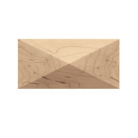 CRV7056MA_6"x3" Long Pinnacle Tile Maple