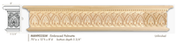 MAN9035LW_8" x 12" x 72" Mantel