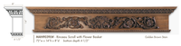 MAN9039LW_8" x 14" x 72" Mantel