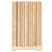 MLD5830RCH_4 1/4" Lg Reeded Pilaster 8' pc Cherry