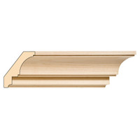 MLD5864CH_3 1/2" Lg Traditional Cove Crown 8' pc Cherry
