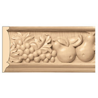 MLD5902CH_5 1/4" Lg Tuscan Country Frieze 8' pc Cherry