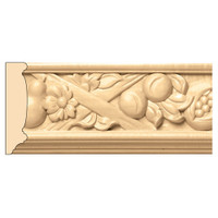 MLD5912MA_3 1/2" Tuscan Country Frieze 8' pc Maple