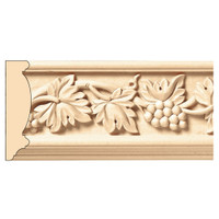 MLD5916CH_3 1/2" Vineyard Frieze 8' pc Cherry
