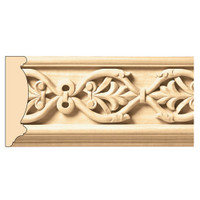 MLD5922CH_3 1/2" Running Palmette Frieze 8' pc Cherry