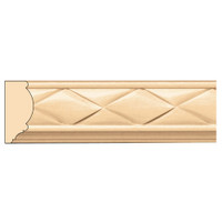 MLD5949MA_1 1/2" Woven Panel Mould 8' pc Maple