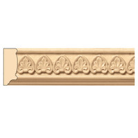 MLD5958CH_1 1/2" Palmettes Panel Mould 8' pc Cherry