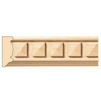 MLD5956MA_1 1/2" Classic Buttons Panel Mould 8' pc Maple