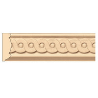 MLD5966CH_2 1/8" Running Coin Panel Mould 8' pc Cherry