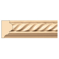 MLD5964MA_1 1/4" Twisting Ribbon Panel Mould 8' pc Maple