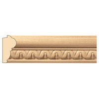 MLD5970CH_1 1/2" Lamb's Tongue Lip Panel Mould 8' pc Cherry
