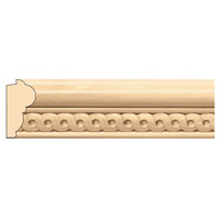MLD5972MA_1 1/2" Running Coin Lip Panel Mould 8' pc Maple
