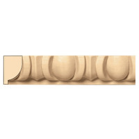 MLD5978MA_1 1/4" Egg & Dart Panel Mould 8' pc Maple