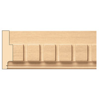 MLD5982MA_2 3/8" Dentil Mould 8' pc Maple