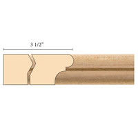 MLD6020CH_3 1/4" Parting Strip 8' pc Cherry