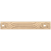 MLD7014RO_2 1/4"x48" Nouveau Insert Moulding Red Oak