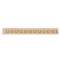 MLD7020MA_3/4" Infinity Light Rail Insert Moulding 4' Maple
