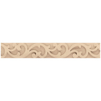 MLD7022CH_2 1/4"x48" Baroque Insert Moulding Cherry