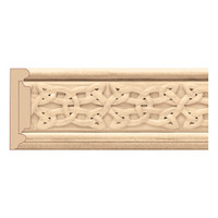 MLD7028MA_3 1/2" Panel Moulding w/ Gaelic Insert Maple