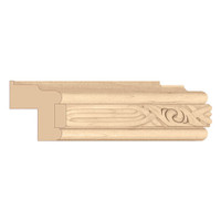 MLD7064RO_1 15/16" Traditional w/ Nouveau Insert Red Oak
