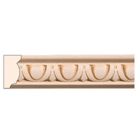 PM10RO_5/8 X 1 1/4 Panel Mould Red Oak