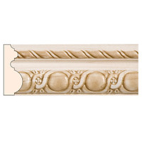 PM23BPOP_3/4 X 2 Panel Mould Poplar
