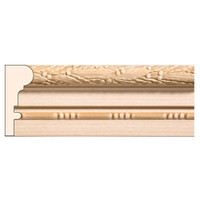 PM25POP_1 X 2 1/2 Panel Mould Poplar