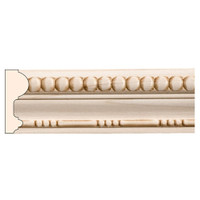 PM24POP_3/4 X 2 Panel Mould Poplar