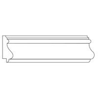 PM520POP_11/16 X 1 3/4 Panel Mould Poplar