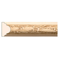 PM55POP_13/16 X 1 1/4 Panel Mould Poplar