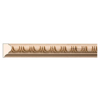 PM73POP_5/8 X 1 Egg & Dart Panel Mould Poplar