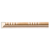 PM74POP_3/8 X 1/2 Bead/bar Cornr Panel Mould Poplar