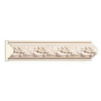 PM8511POP_11/16 X 2 Running Leaf Panel Mould Poplar