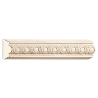 PM8520POP_3/4 X 2 Running Coin Panel Mould Poplar