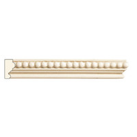 PM8522POP_9/16 X 1 Sm Bead Panel Mould Poplar
