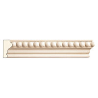 PM8523POP_3/4 X 1 3/4 Bead Panel Mould Poplar